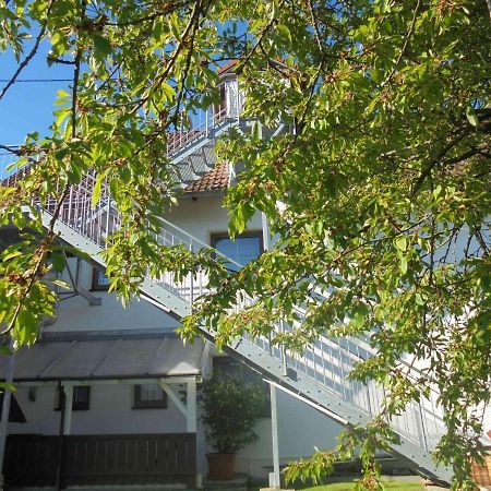 Ferienwohnung Im Barockwinkel Neuburg an der Kammel Esterno foto
