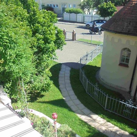 Ferienwohnung Im Barockwinkel Neuburg an der Kammel Esterno foto