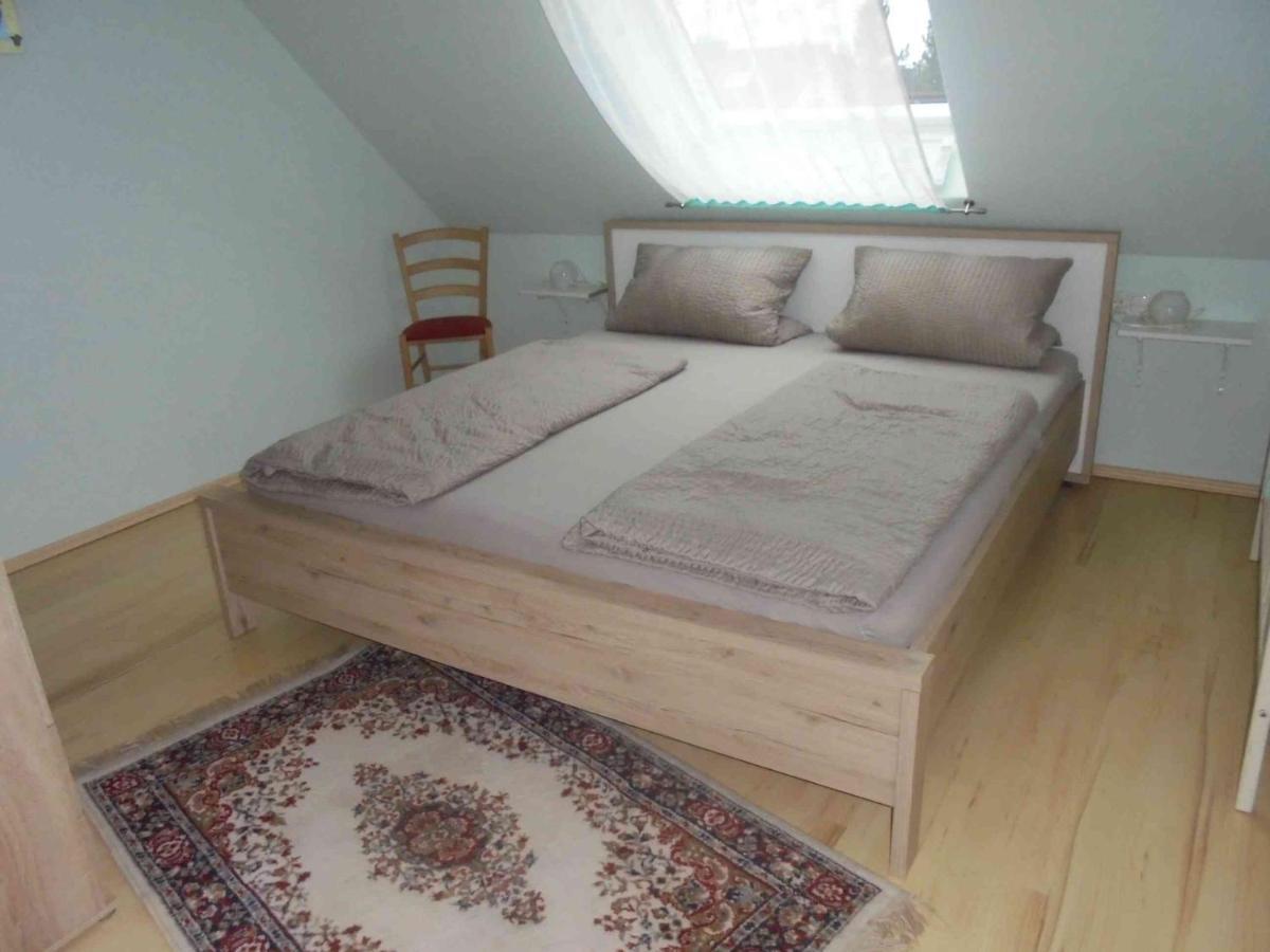 Ferienwohnung Im Barockwinkel Neuburg an der Kammel Esterno foto