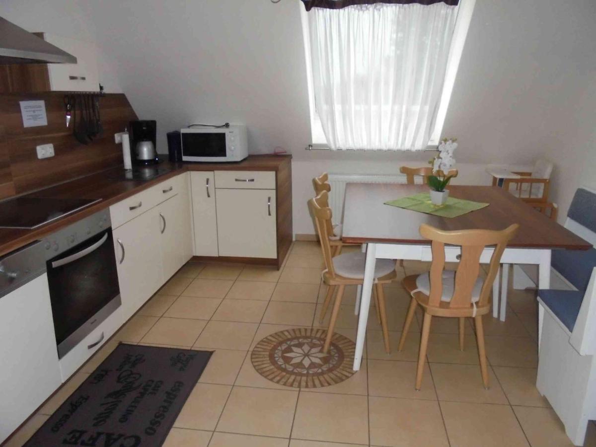 Ferienwohnung Im Barockwinkel Neuburg an der Kammel Esterno foto
