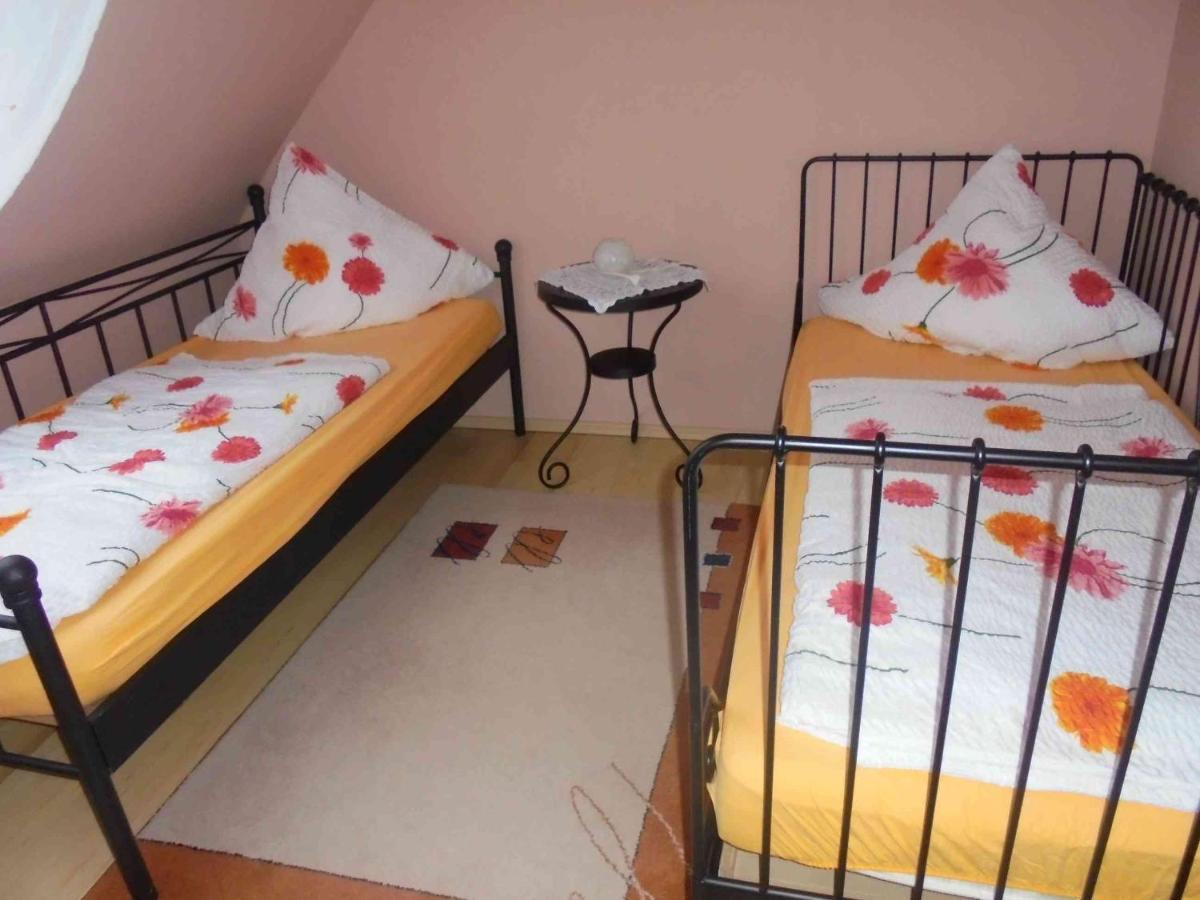Ferienwohnung Im Barockwinkel Neuburg an der Kammel Esterno foto