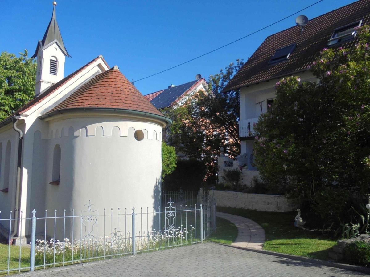 Ferienwohnung Im Barockwinkel Neuburg an der Kammel Esterno foto