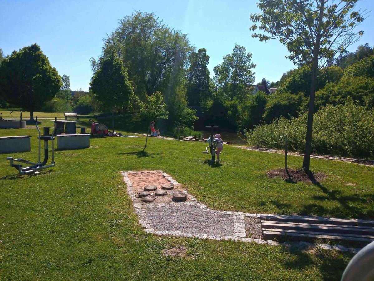 Ferienwohnung Im Barockwinkel Neuburg an der Kammel Esterno foto
