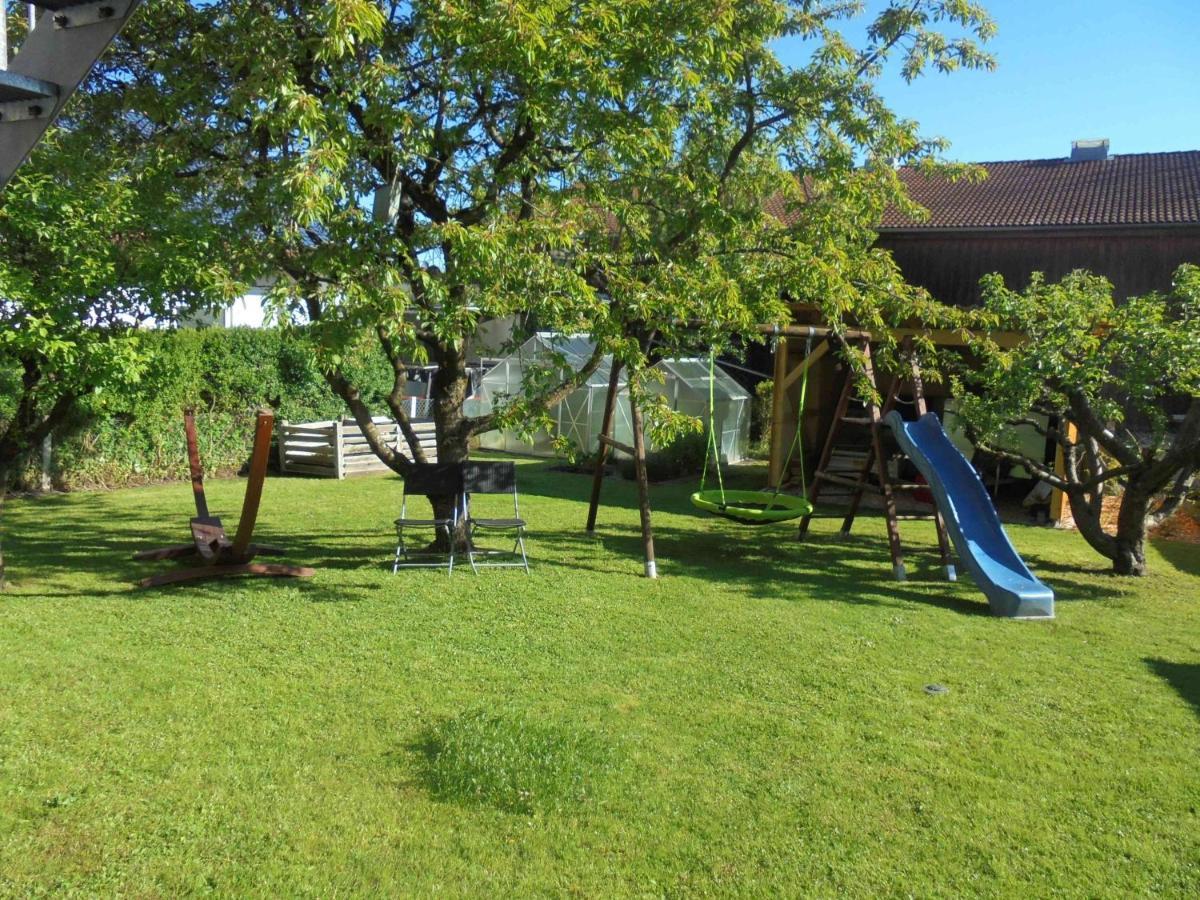 Ferienwohnung Im Barockwinkel Neuburg an der Kammel Esterno foto
