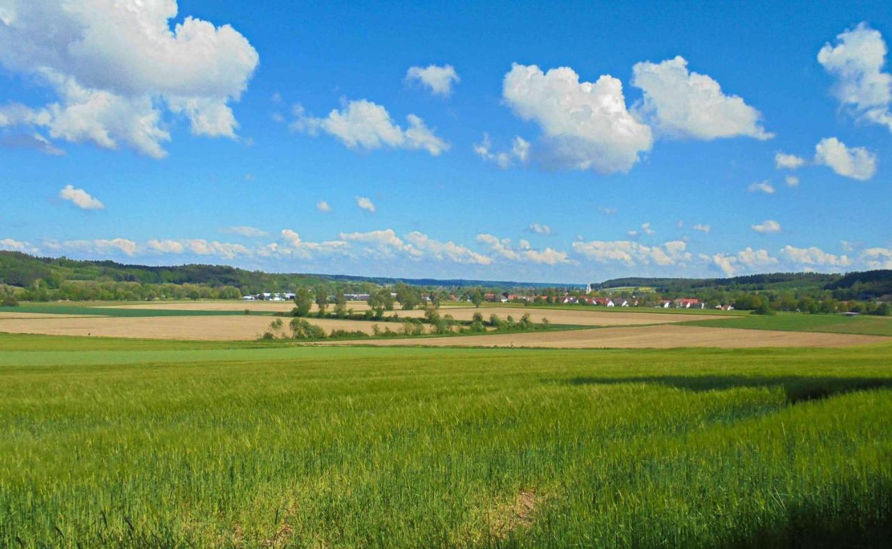 Ferienwohnung Im Barockwinkel Neuburg an der Kammel Esterno foto