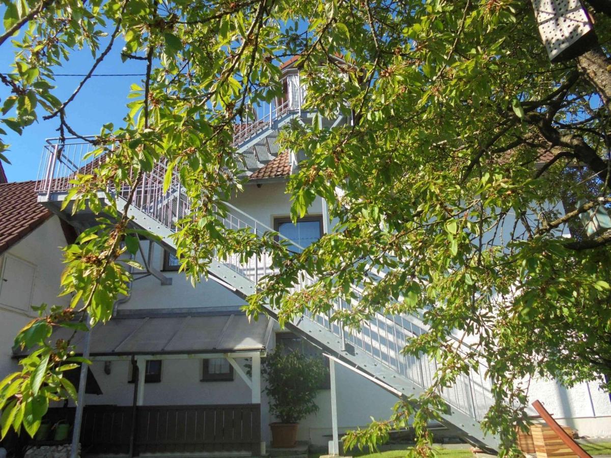 Ferienwohnung Im Barockwinkel Neuburg an der Kammel Esterno foto