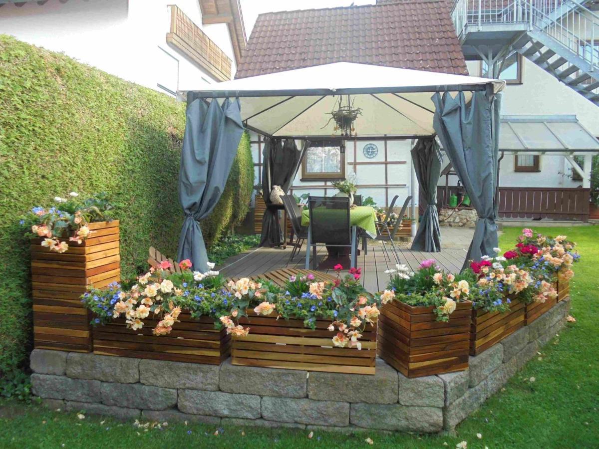 Ferienwohnung Im Barockwinkel Neuburg an der Kammel Esterno foto