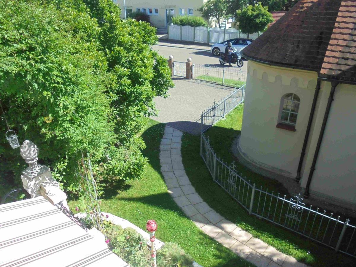Ferienwohnung Im Barockwinkel Neuburg an der Kammel Esterno foto